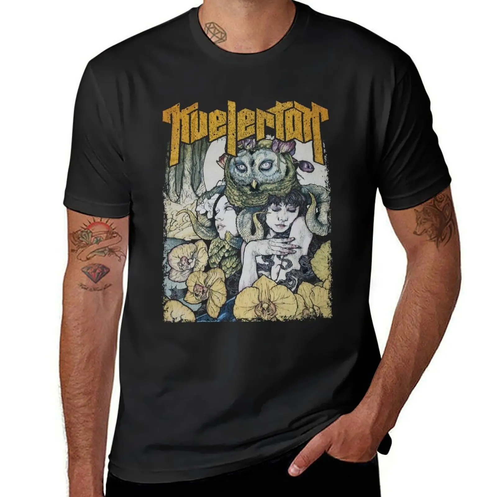 

kvelertak T-Shirt vintage clothes croswit shirt man custom t shirt mens graphic t-shirts hip hop