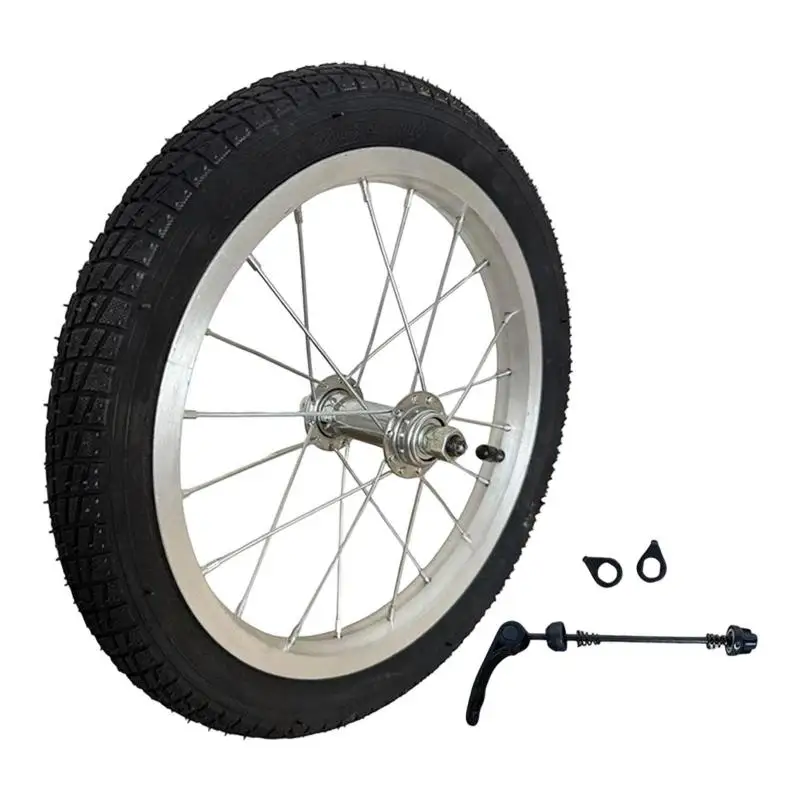 AliExpress NONE Premium Bicycle Trailer Wheel Spare Part High Performance Grip Quick Release for Bicycle Trailer Maintenance Tools