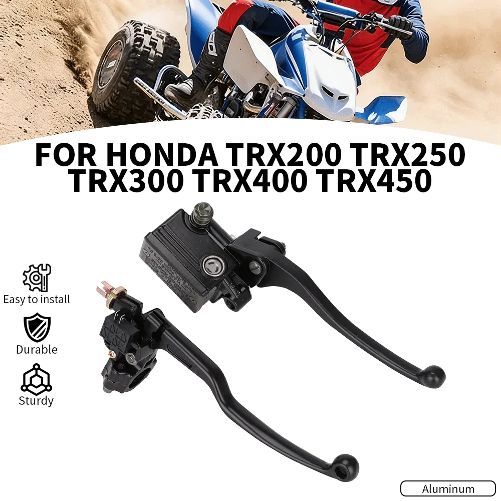 

ATV Brake Clutch Lever For HONDA TRX200 TRX250 TRX300 TRX400 TRX450 TRX 200 250 300 400 450 Motorcycles Accessories Aluminium