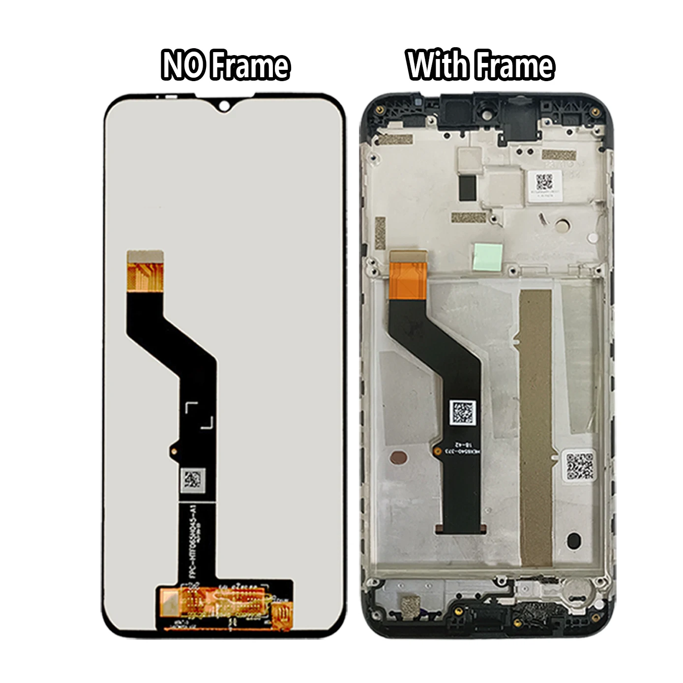 LCD For Motorola Moto E7 Plus XT2081 LCD Display Touch Screen Digiziter Assembly Replacement