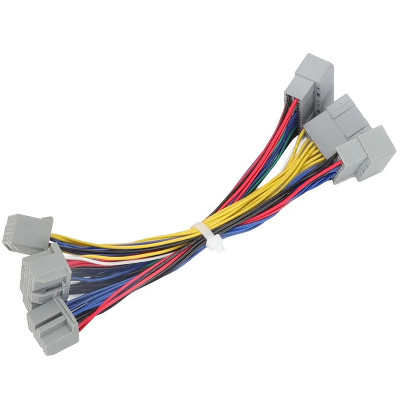 Переходник жгута проводов OBD1 в OBD2A (обратный), провод для Honda Civic Integra Accord Prelude Del Sol Acura Integra