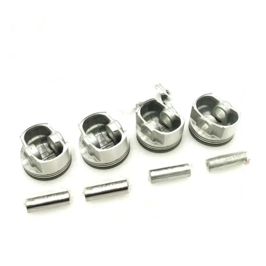 Repuestos de Auto de Alta Calidad, Juego de 4 Pistones de Motor para Chery A1 FACE/Arauca Kimo QQ6/S21 Jaggi X1 indiS Beat 1.3L  473H-1004015