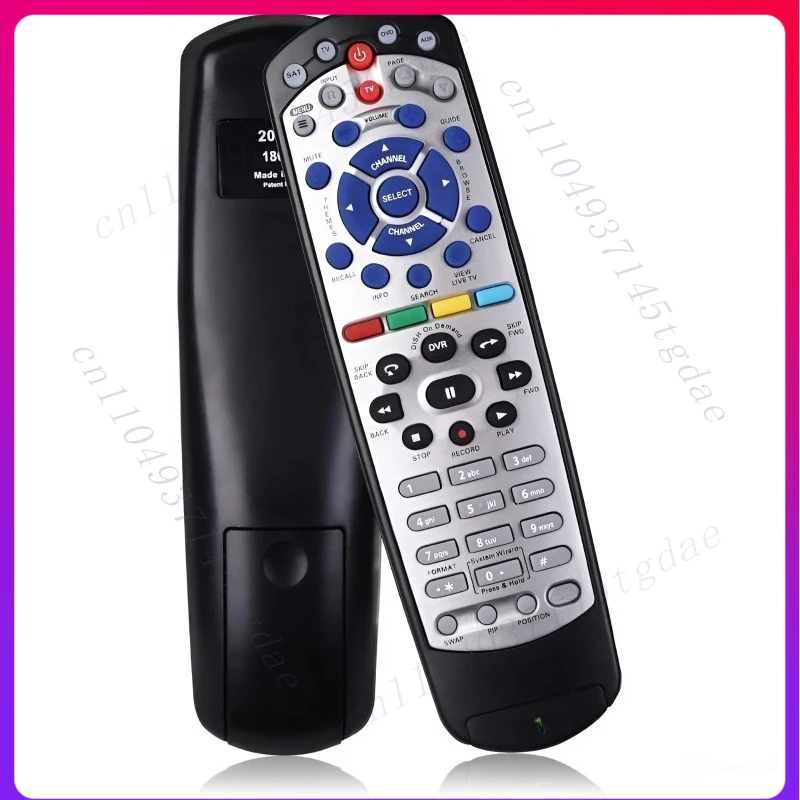 

New Replacement Remote Control for Dish Satellite Receiver Express VU 20.1 Infrared Internet Protocol Television -