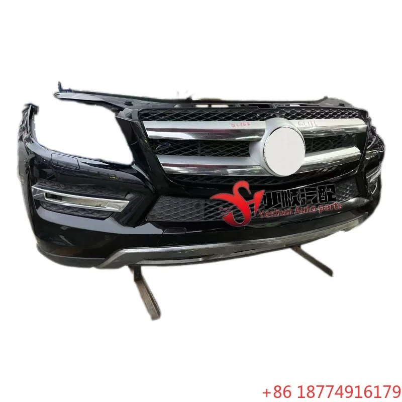 

High Quality Hot Selling GL166 GL63 Car Bumper with Radiator Assembly for Front and Rear Bumpers