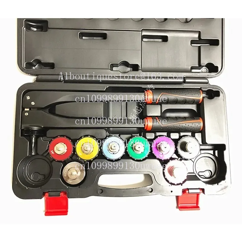 

Black Diamond Lever Tube Expander, Cup Expander, Refrigeration Tool 13800 Air Conditioner Copper Tube Expander