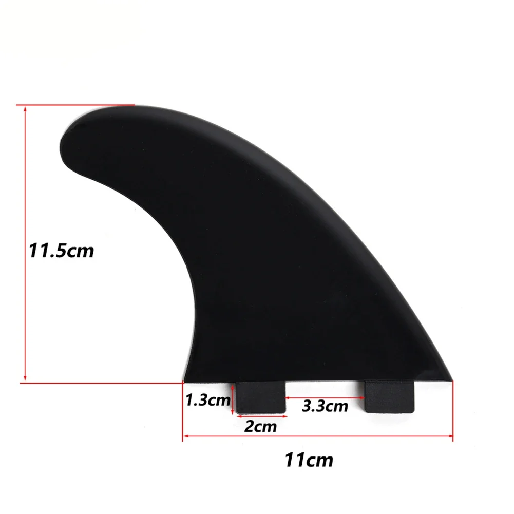 3 PCS Surf Fin For Fcs For G5 Surf Fin Thrusters Fins High Quality Nylon+fiberglass Black Surfboard Surfing Tail Fins Flexible