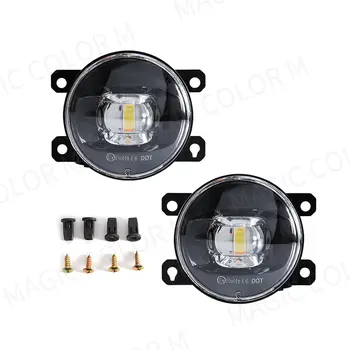 LED mlhová světla pro Citroen Ford Honda Suzuki Isuzu Mitsubishi Renault Auto mlhová světla 8000LM 30W bílá žlutá 12V vodotěsná 10 nejlepší prodej mlhová světla Suzuki Liana - №9