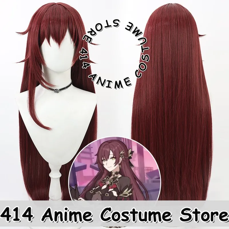 

Game & Anime Eden Cosplay Wig Honkai Impact 3rd Golden Simulation Scalp Heat-Resistant Fiber Synthetic Hair