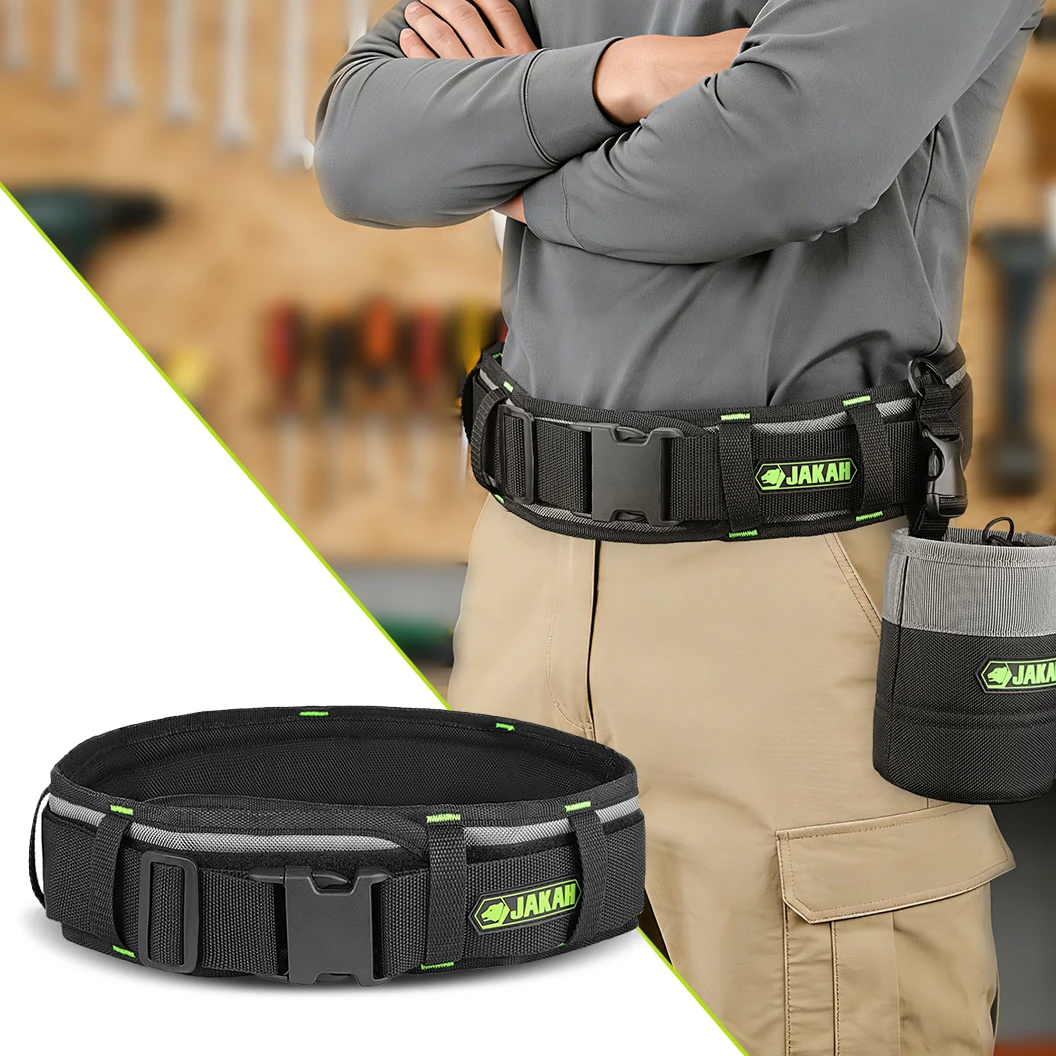 JAKAH Outdoor Tactical Belt Tactical Sports Multi-functional Belt Canvas Waistbands For Men,Suitable for Outdoor JK-209