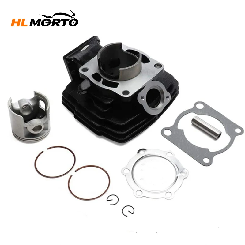 

Motorcycle Cylinder Kit Piston Ring Gasket 66mm For YAMAHA DT 175 DT175 MX175 78-81 18G-11351-00 3J1-11631-00-96 2A7-11610-00