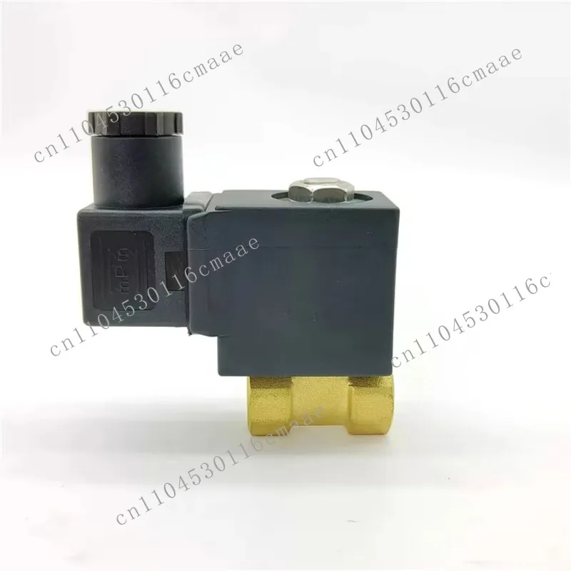 Small Brass 2 Way 2 Position Directly Acting Adjustable Steam Ironing Solenoid Valve DL-6C Commercial Laundry Equipment