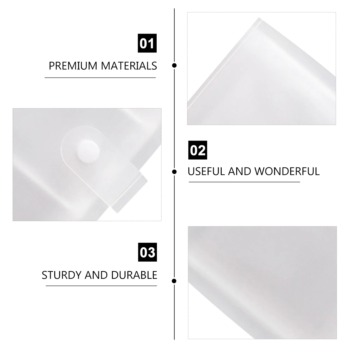 

4pcs 120 Slots Business Holder Transparent Name Cards Case Portable Cards Organizer For Office Supplies Tabletop Storage