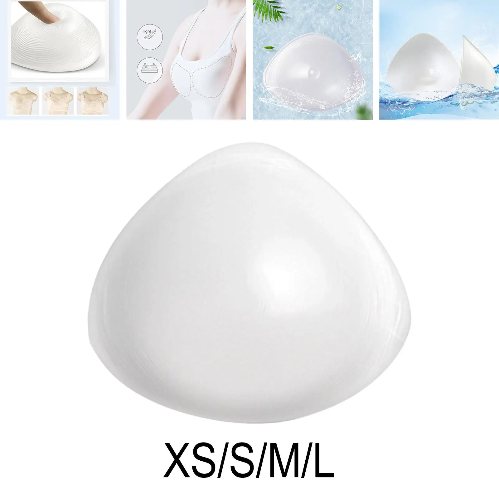 Pad, inserts, soft, removable, washable, pads, chest pads for swimsuit, summer