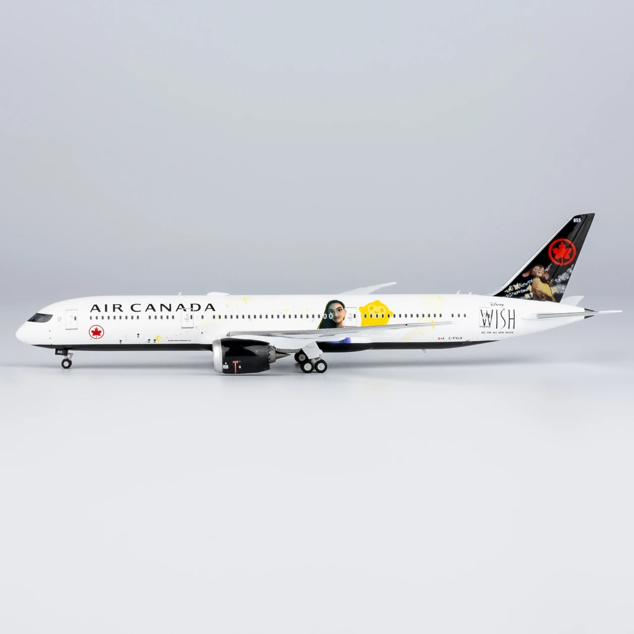 55129 سبيكة تحصيل طائرة هدية NG نموذج 1:400 الهواء كندا "Dreamliner" بوينغ B787-9 دييكاست طائرة نموذج طائرة C-FVLX #2