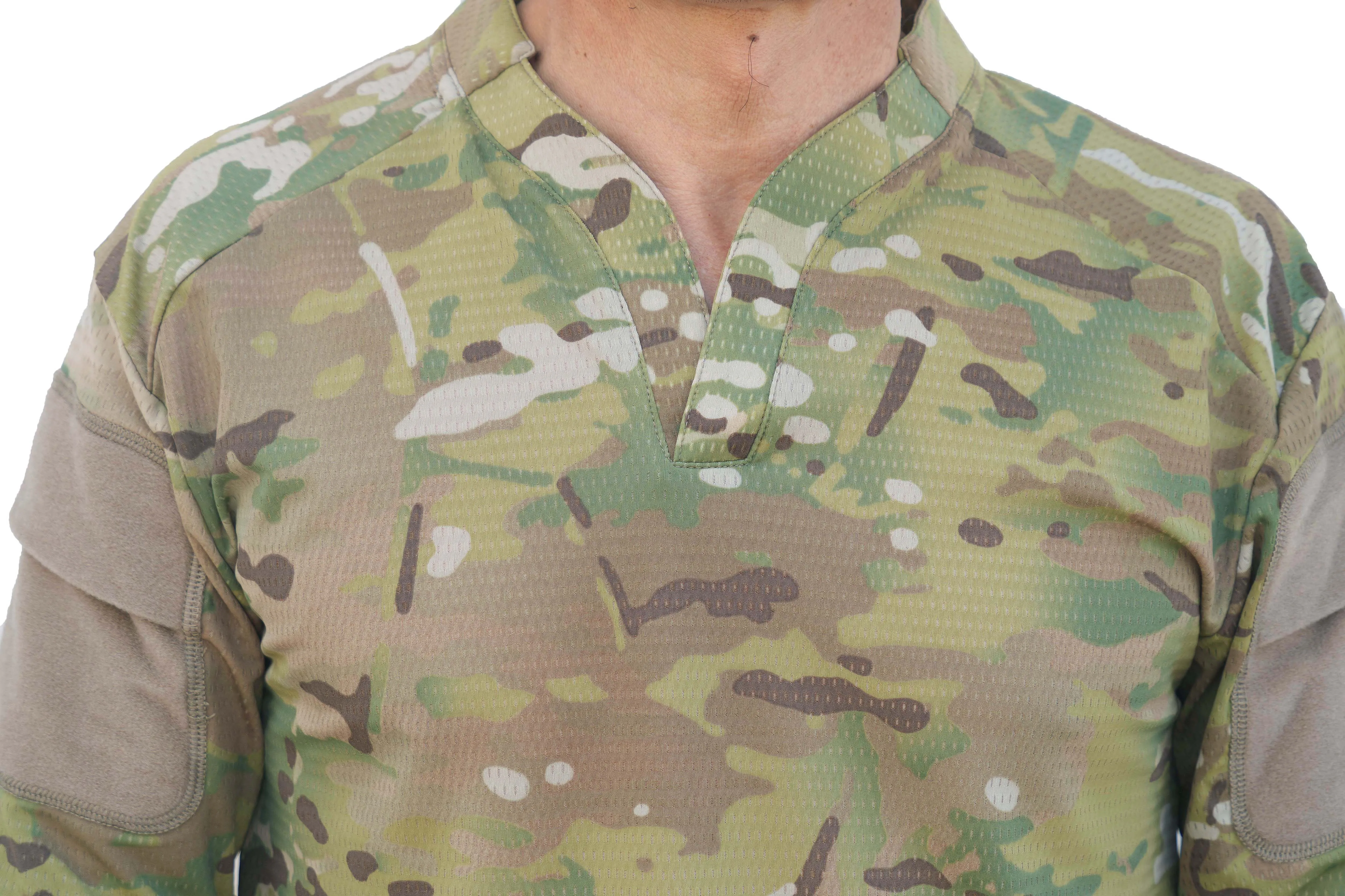 SMTP002 US DEGRU-Style Tactical Shirt Quick Drying Breathable Tactical Long Sleeves T-shirt image 3