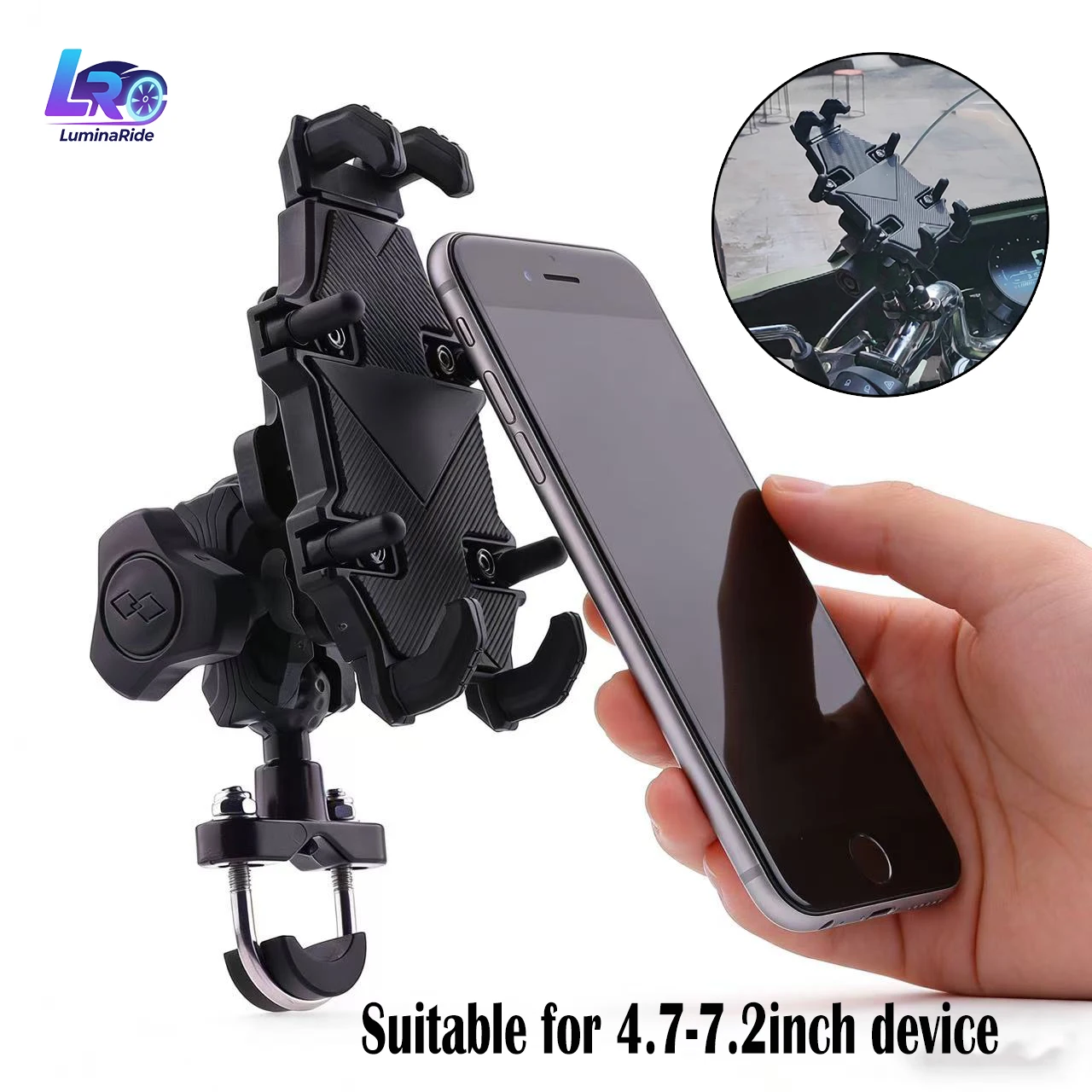 

Motorcycle Accessories Riding Shock Phone Bracket Fit For Honda NC750 NC 750x NC750 X Eight Claw Fixed Bracket