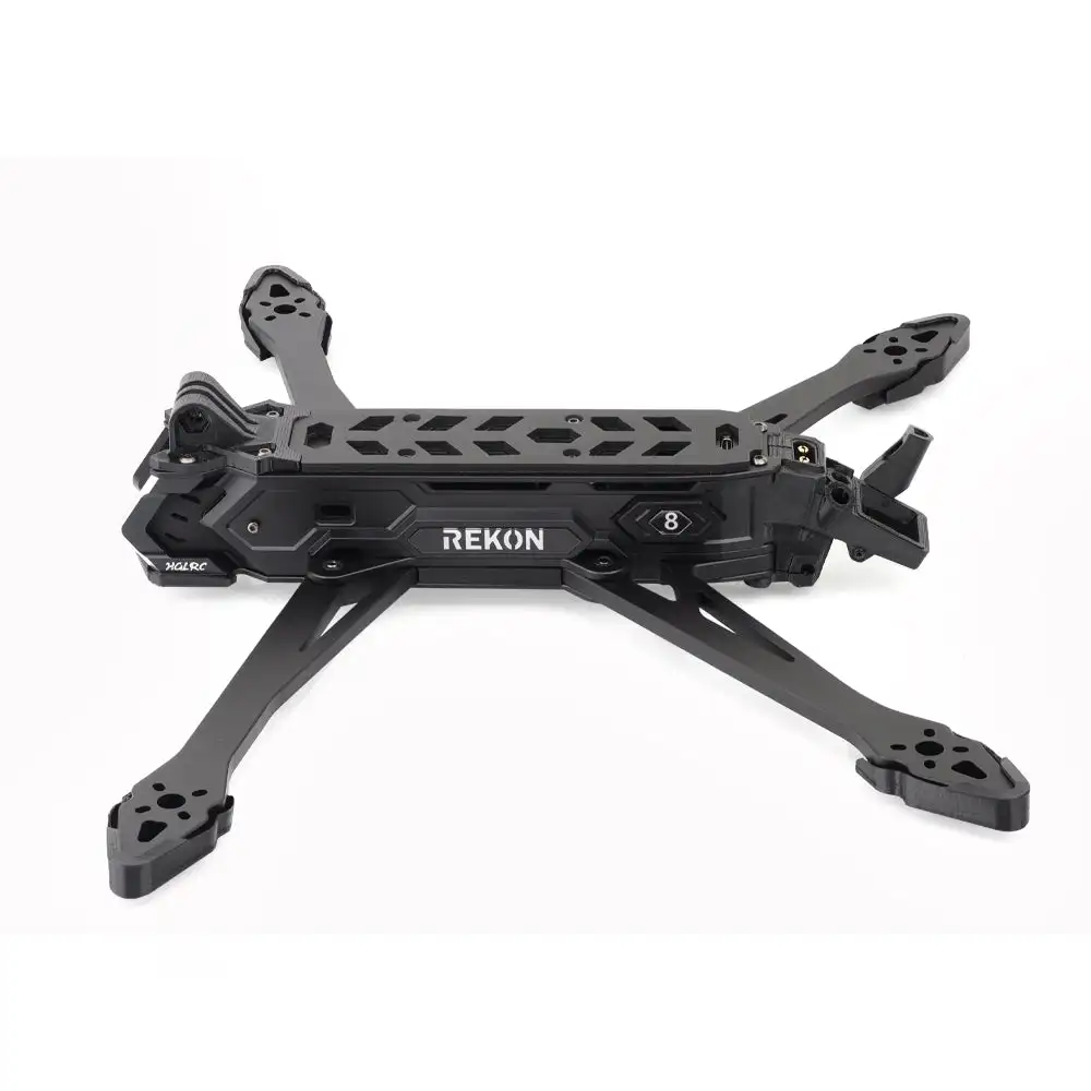 HGLRC Rekon8 PRO 8inch Long-Range Frame Compatible with O4