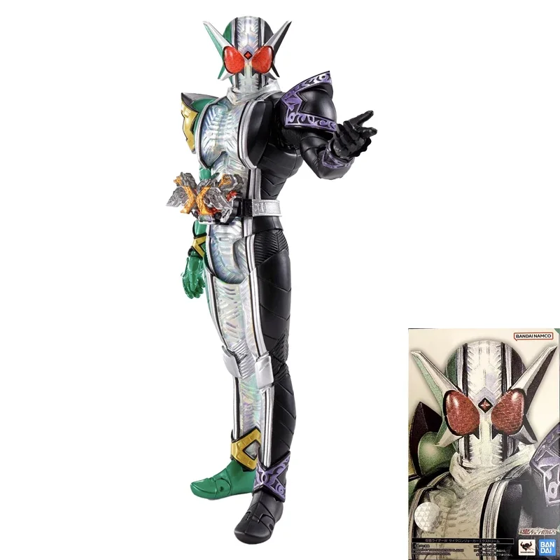 

Bandai Masque Rider W Double Ride Windstorm Ace Extreme Form CJX Final Form Can Move Shape Model Hand for Boys Birthday Gift