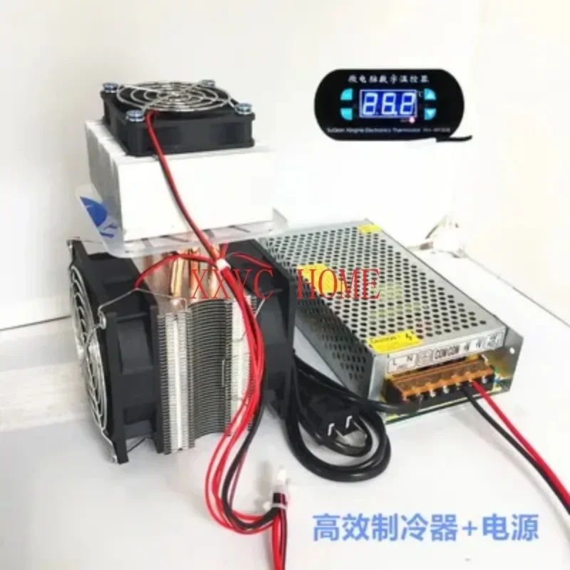 

Diy12V Electronic Refrigeration Chip Small Refrigerator Incubator Totoro Ice Nest Semiconductor Small Air Conditioning