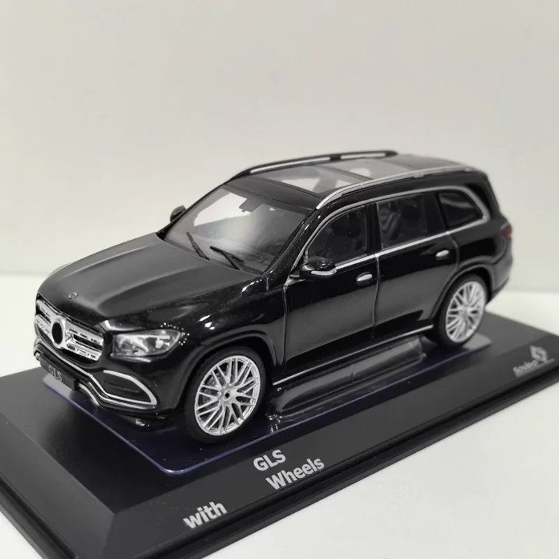 

Модель автомобиля SOLIDO Diecast 1:43, внедорожник GLS, литая под давлением, готовая модель, серия имитационных игрушечных автомобилей, сувенир, коллекционный подарок