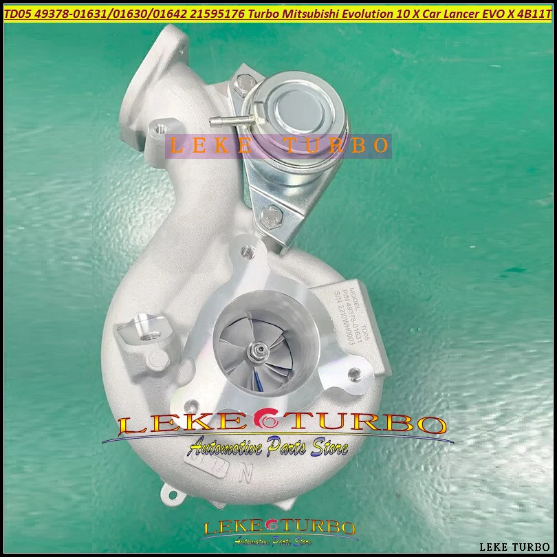 Turbo TD05 TD05HA 49378-01631 21595176 49378-01630 1515A198 1515A183 For Mitsubishi Evolution 10 X Car Lancer EVO X 4B11T 2.0L