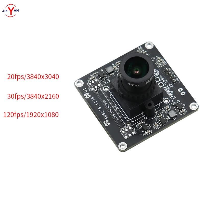 

12 megapixel high-definition 5K resolution high-speed 120 frames IMX577 computer camera module USB drive free