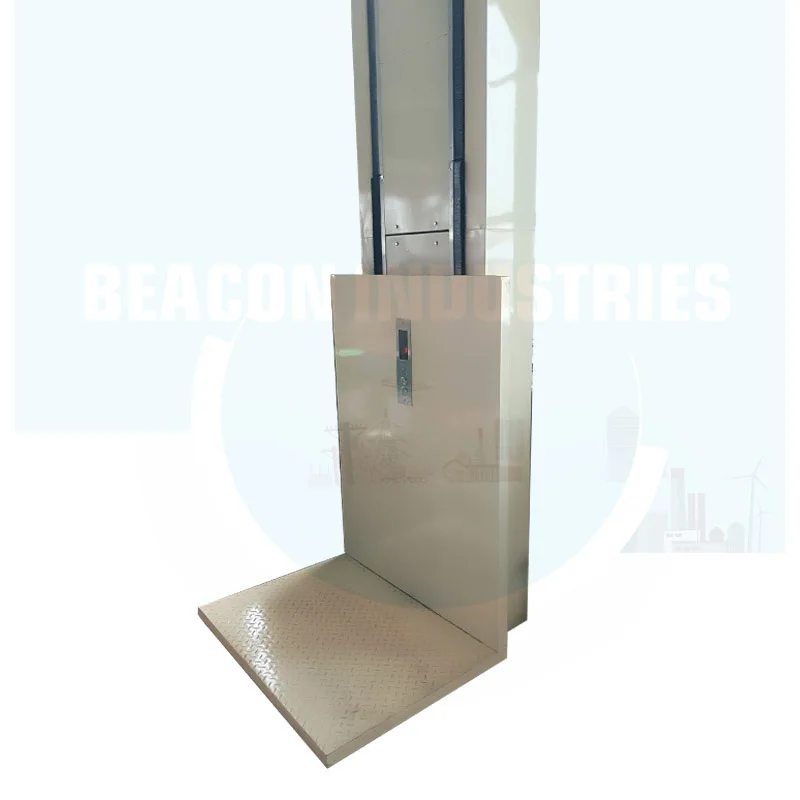 Outside/inside Vertical Platform Lift Small Home Wheelchair Lift Elevator for Disabled People