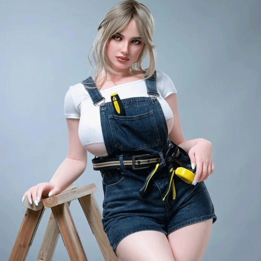 

Realistic TPE lifelike doll with 3D textured skin texture, freely swinging limbs, random head, no clothing