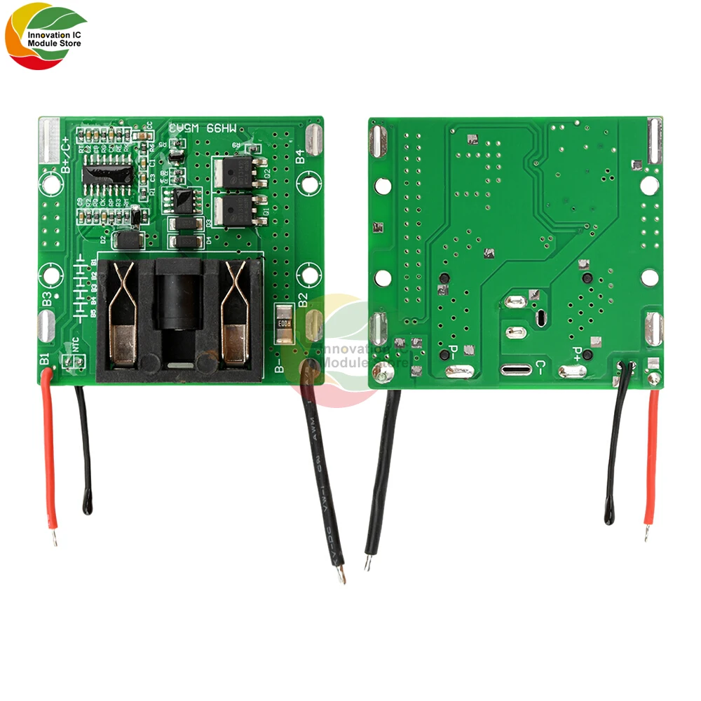5S 20A зарядная плата литий-ионного аккумулятора, защита от температуры, плата зарядки аккумулятора, защита от перегрузки, аксессуар для электроинструмента 18 В 21 В