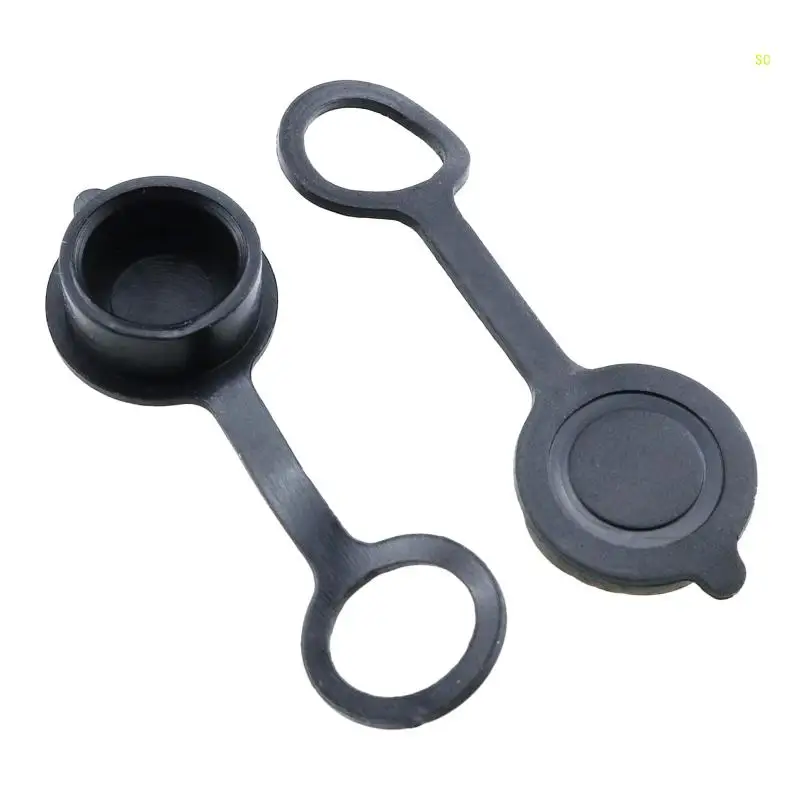 GX12 GX16 20 enchufe aviación cubierta impermeable tapa antipolvo para enchufe 12/16/20mm Dropshipping