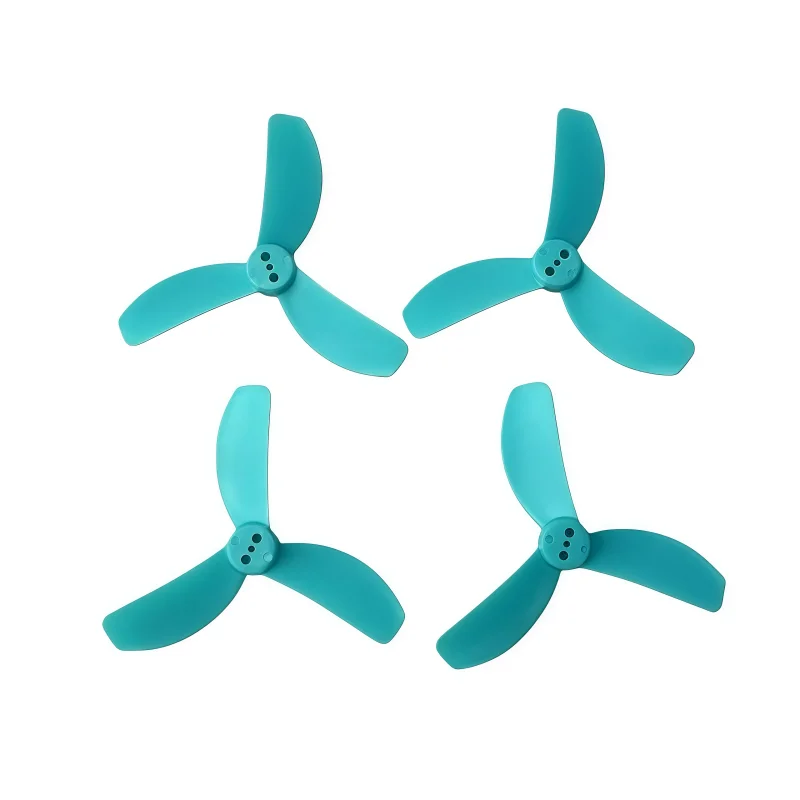 

FPV, and RC Model Aircraft BladesGemfan 2826-3 1.5mm3-inch PC Propeller with Holes for Drone