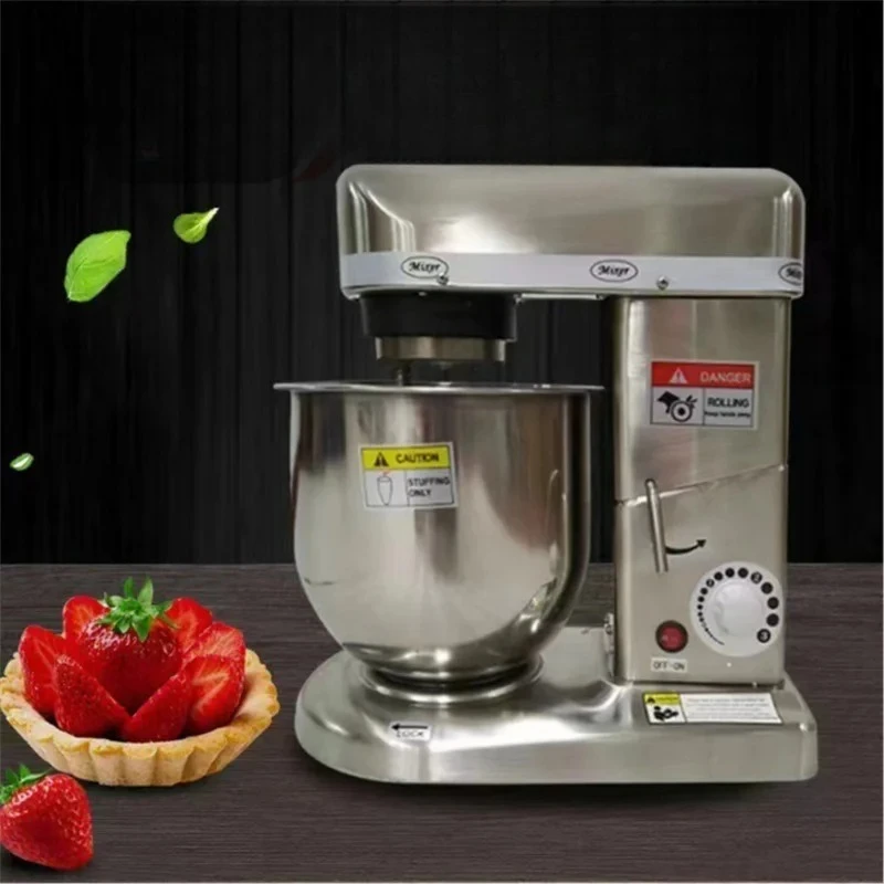 10L ステンレス鋼自動卵ビーターミキサー新しい多機能家庭用生地ニーダー小麦 & 小麦粉シェフマシン