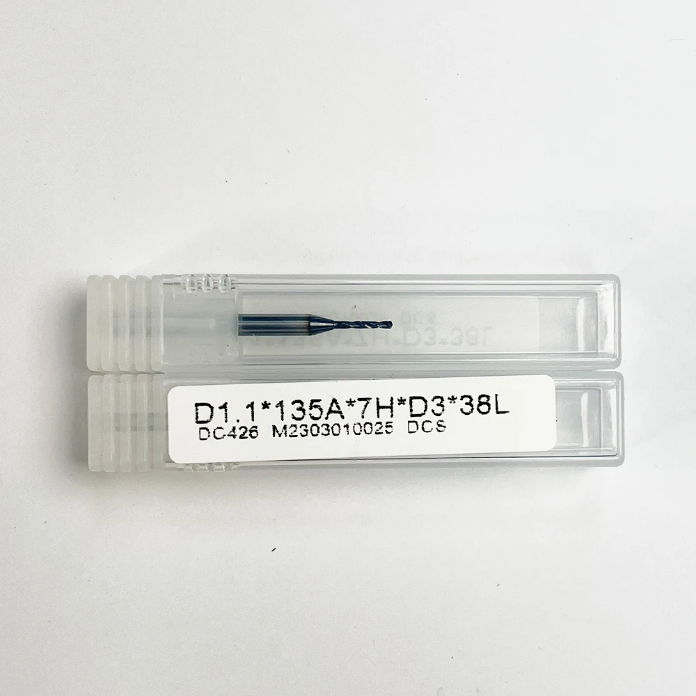 Huazhichun D1.1 * 135A * 7H * D3 * Diameter1.1 38L/Angle135/length7ขอบ/จัดการ length3/length38โดยรวม