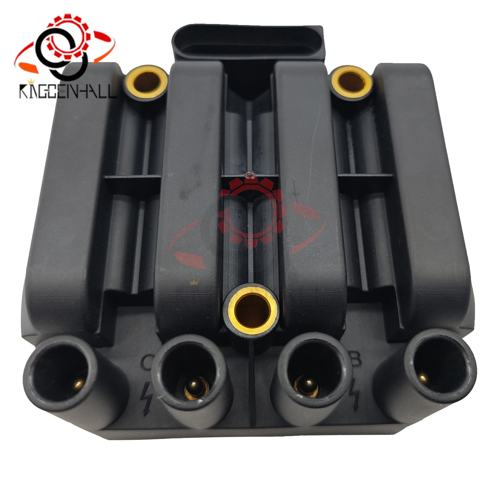 Ignition Coil 06A905097 Compatible With Volkswagen Jetta Golf Beetle MK4 2.0L Fix Engine Stutter Misfire Part