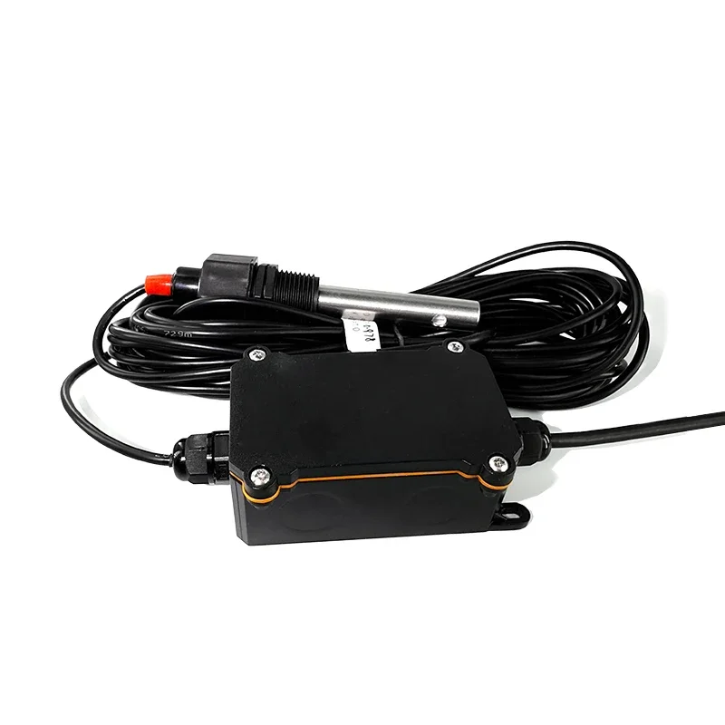 ECTDS10  Conductivity Transmitter.EC Sensor ECTDS Liquid Conductivity and Temperature Sensor  RS485/0-2V/4-20mA  Current