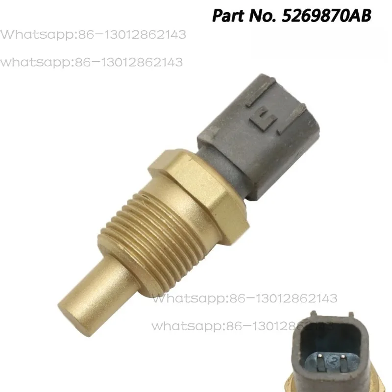 

Automotive Engine Water Coolant Temperature Induction Sensor With Part Code 5269870AB