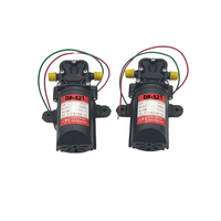 DP-521 12V 220V 70PSI 3.5L/min Diaphragm Water Spray Micro Electric Water Pump Durable Agricultural 12 V High Pressure Car Wash