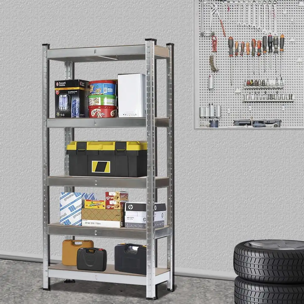 5 Tier Heavy Duty Steel Shelving Unit 11.8