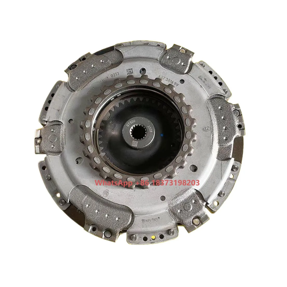 Car Used Remanufacturing DPS6 6DCT250 Transmission Dual Clutch Kit for 1.0T Renaul 602001400