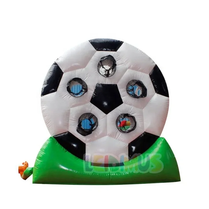 Inflatable Football Toss Games Soccer Football Shooting goal Inflatable Football Target for Party Events
