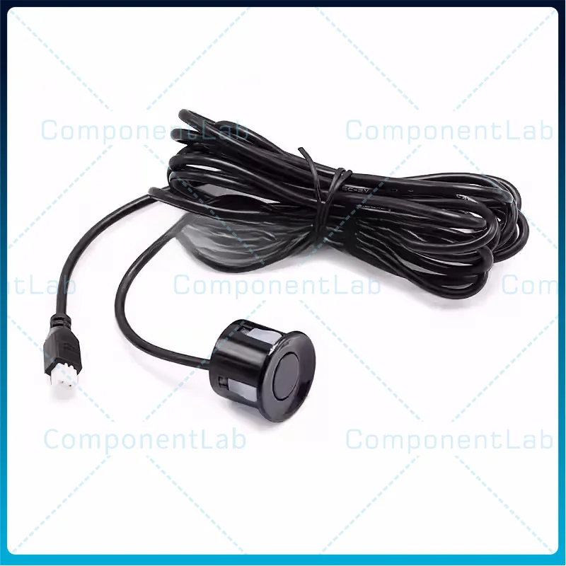 5-15pcs Integrated Ultrasonic Parking Sensor with Distance Measurement Waterproof Type