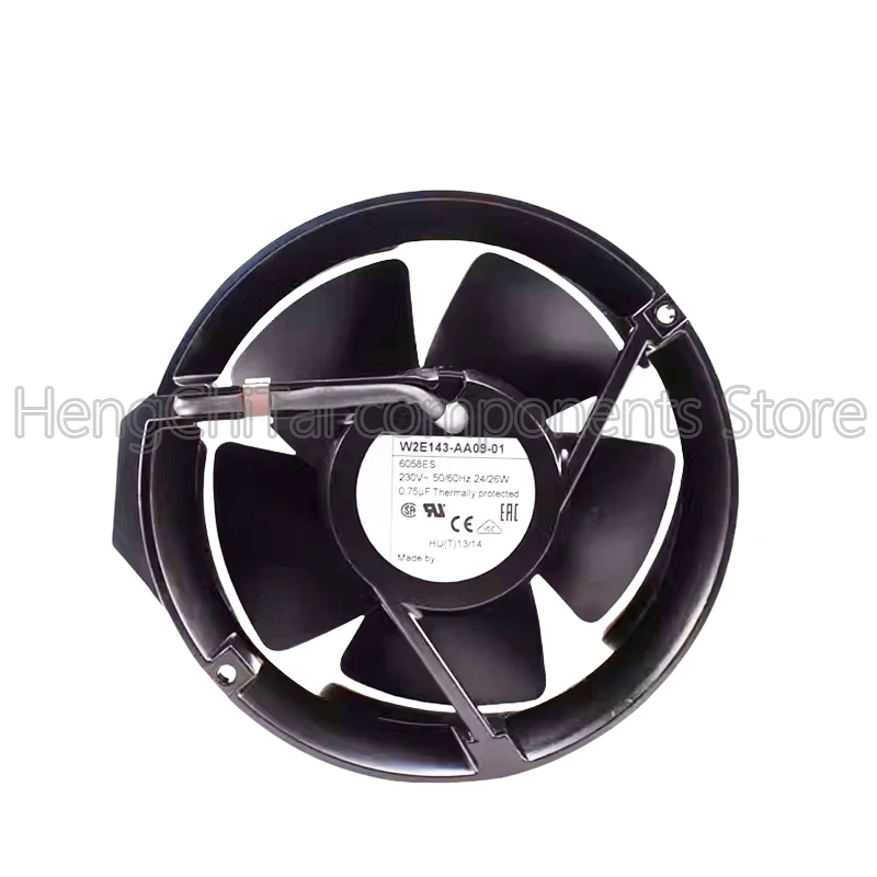 

Original 100% Working W2E143-AA09-01 230V W2E143-AA09-12 cooling fan