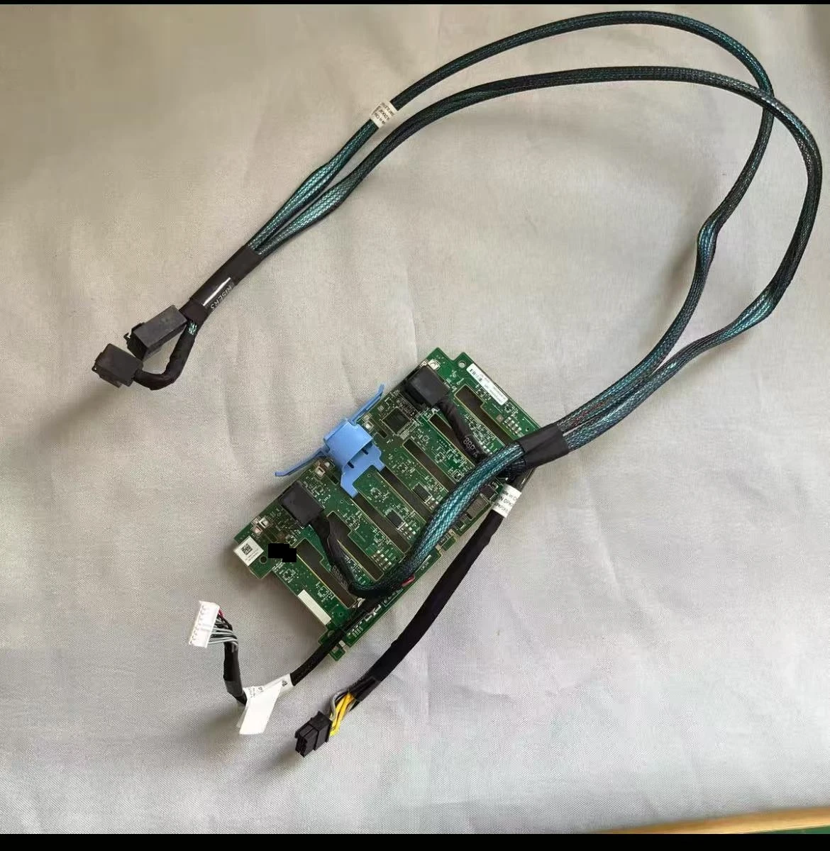 

043YVF 43YVF для DELL R720 R820 2,5-дюймовый 8-байновый жесткий диск, объединительная плата DELL, оригинальная R720 R820, 2,5-дюймовая 8-байковая объединительная плата для жесткого диска