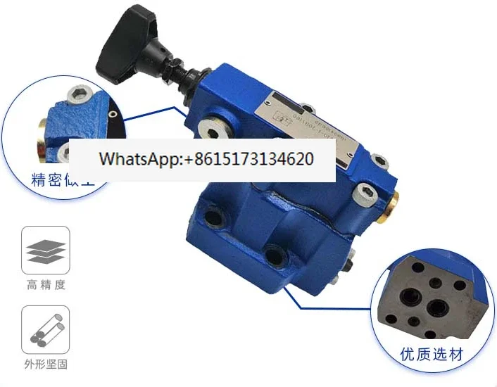 Pilot operated sequential valve DZ10-1-30B/210YM/M/XM/XYM DZ20 DZ30