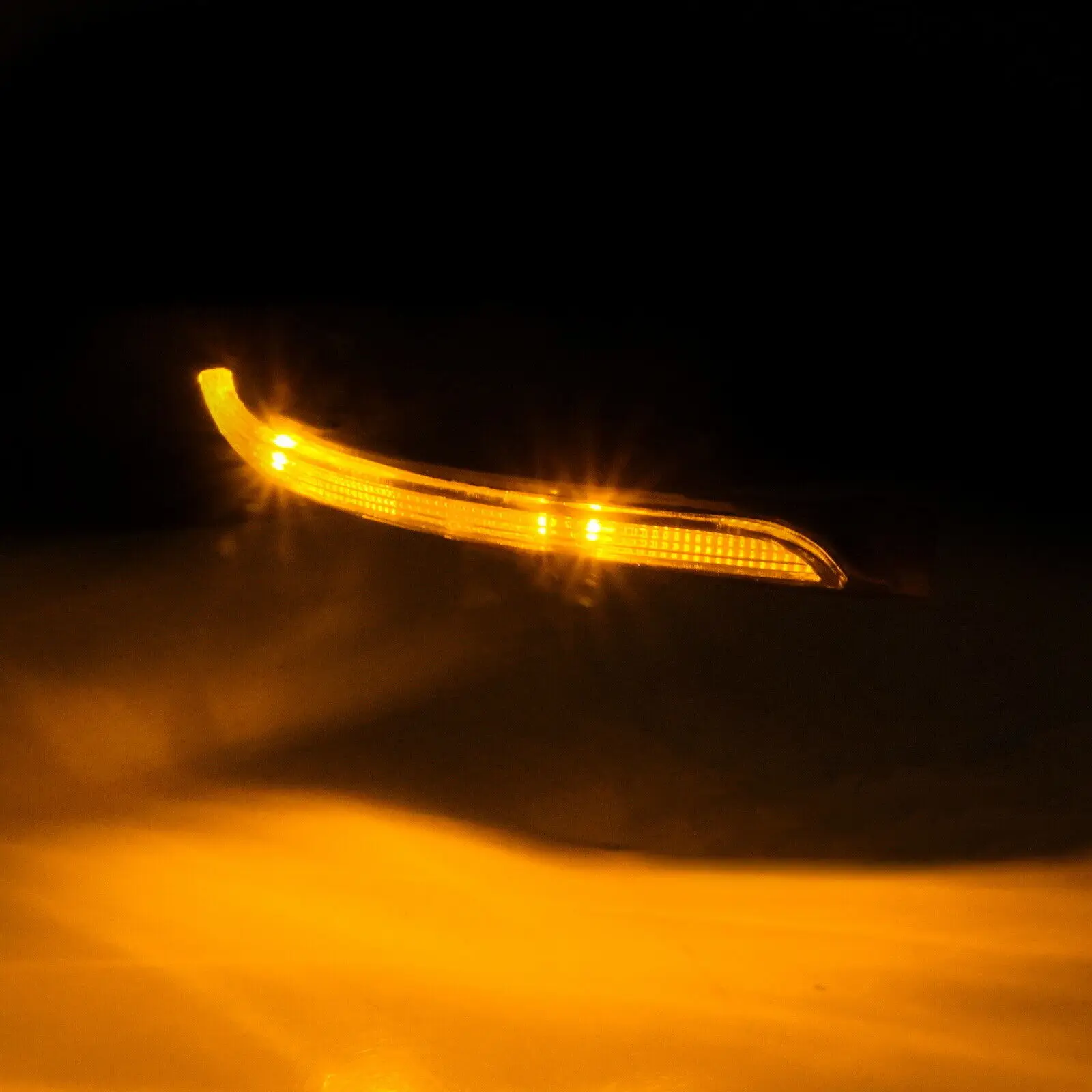 الأيمن LED الجانب مرآة الرؤية الخلفية مؤشر بدوره مصباح إشارة لسكودا اوكتافيا II 2009-2013 رائع 3T 2008-2014 الجناح مرآة الباب