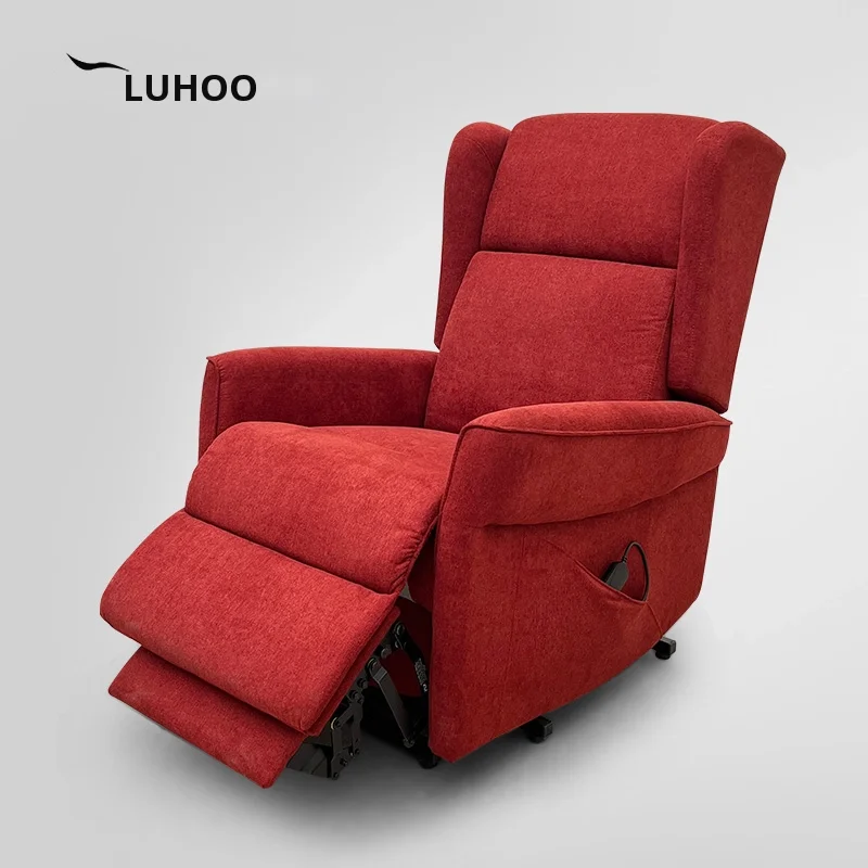 أريكة كرسي كهربائية حديثة تعمل بالتحكم عن بعد وصديقة لكبار السن مع قماش #2