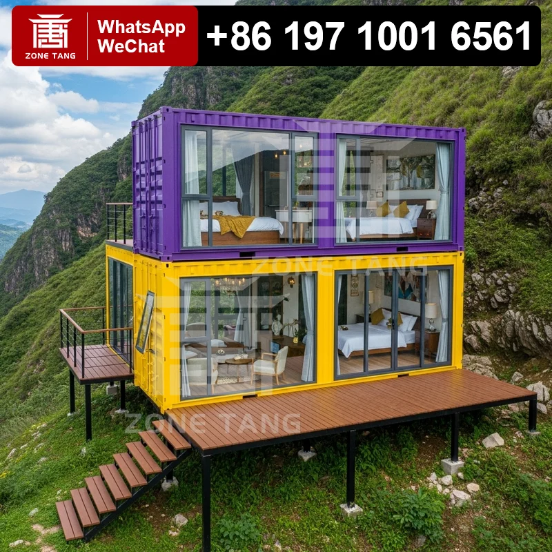 

Shipping Container Homes Playground Castle Bungalow Home Home Prices Foldable Container Homes Flat Pack House Recreational Villa