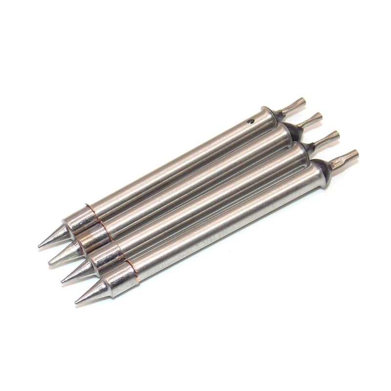 5Pcs USB Electric Soldering Iron Tips 5V 8W Interface Welding Iron Tip Kit Head Rework Repair Tools Soldering Iron Pen