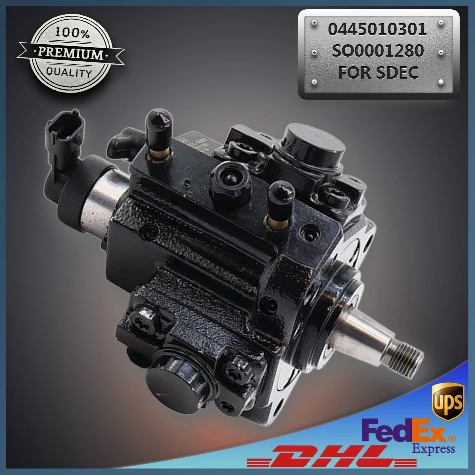 

Reliable High-Quality Diesel Common Rail Fuel Pump 0445010301 S00001280 Suitable for SDEC