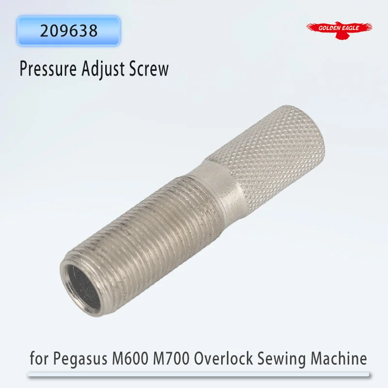 209638 Pressure Adjust Screw Fit Pegasus M600 M700 Industrial Overlock Sewing Machine Parts